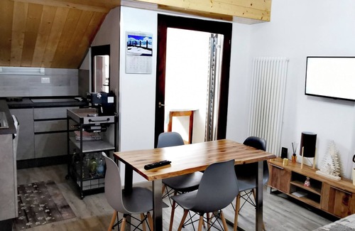 Ziano di Fiemme Apartamento | THREE-ROOM ATTIC APARTMENT IN THE HEART OF VAL DI FIEMME