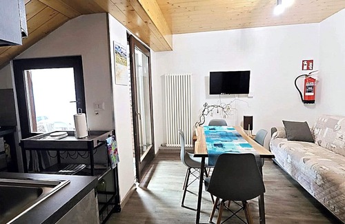 Ziano di Fiemme Apartamento | THREE-ROOM ATTIC APARTMENT IN THE HEART OF VAL DI FIEMME
