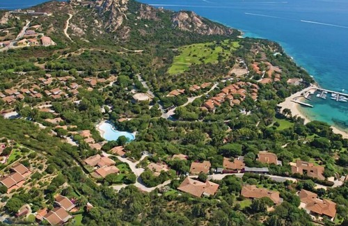 Capo d'Orso Apartamento | Apartamento de playa de tres habitaciones Residence Il Mirto, del grupo Delphina, en Palau