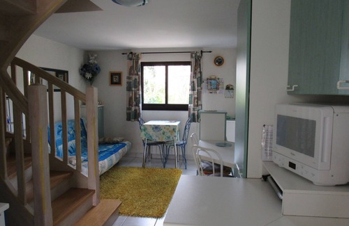Piriac-sur-Mer Cabina | TRES estaciones: verano Pabellón toda comodidad para 2 a 4 personas, W. E., o +