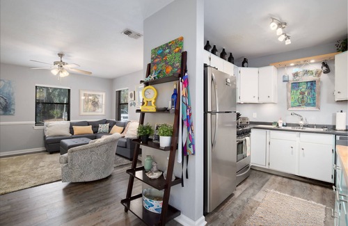Fort Walton Beach Casa | Three Seven Oh y Hollywood Joe! (Mascota amigable)