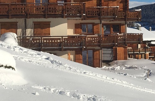 Heremence Chalet De Esquí | Thyon-les Collons: junto a las pistas de esquí, gran terraza