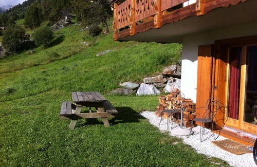 Heremence Chalet De Esquí | Thyon-les Collons: junto a las pistas de esquí, gran terraza