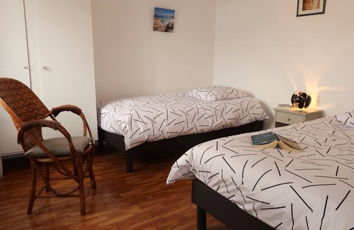Plounevez-Lochrist Casa | Casa de vacaciones Ti an Naod (PLC216) en Plouescat - 2 personas, 1 dormitorios