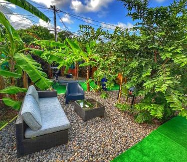 Le Robert Apartamento | Ti Ben - Jacuzzi Privatif Jardin Tropical - Le Robert