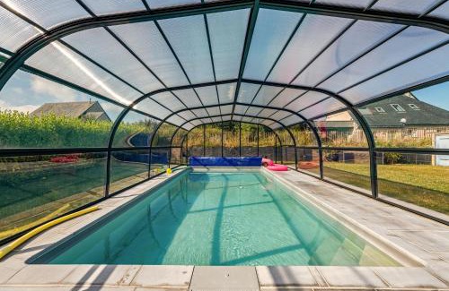 Plouguerneau Casa | Ti Braz Magnifique Maison Piscine