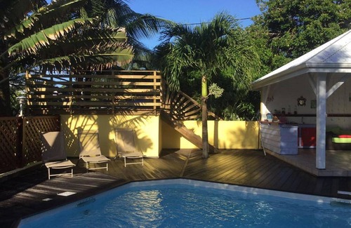 Sainte-Anne Casa | Alquiler de bungalow ti case gwada "ti parrot"