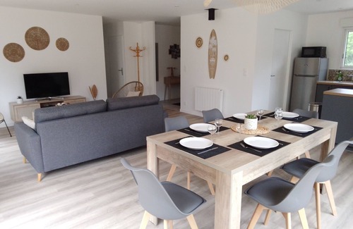 Quimperle Casa | "Ti-Coat" new single-storey wooden house in Quimperlé