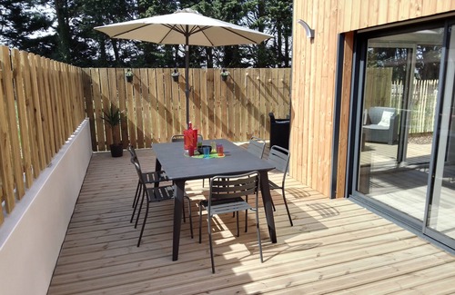 Quimperle Casa | "Ti-Coat" new single-storey wooden house in Quimperlé