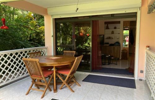 Trois-Ilets Apartamento | Ti Colibri - 1ch - 4p - Plage 150m - Jardin privé