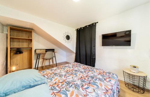 Saint-Denis Apartamento | Ti Colibri