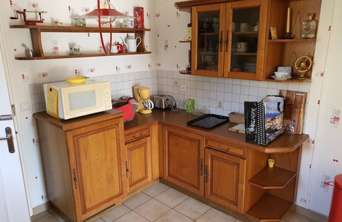 Tregueux Casa | " Ti Glas " Maison de Plain-pied Avec 2 Chambres et Jardin