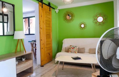 Riviere-Sens Apartamento | Ti Kaz Houelmont, Vue jardin tropical, proche plage de Rivière-Sens