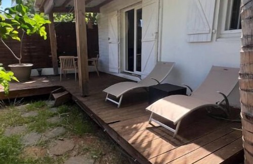 Carosse Casa | TI KAZ with SPA and nearby lagoon