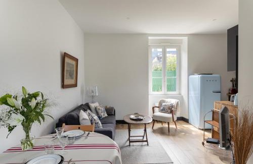 Saint-Servan Apartamento | Ti Massa - Petit cocon avec jardin à St Servan