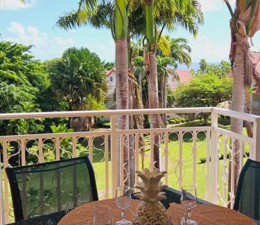 Gros Raisins Apartamento | TI OASIS Dominica - Piscine et Plage à P&Vac Village-Club, 1 chambre 1 salon
