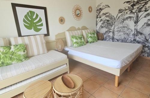 Gros Raisins Apartamento | TI OASIS Margarita Studio piscine et plage à P&Vac Village-Club