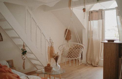 Bas du Fort Apartamento | Ti Studio Bohème, avec citerne