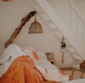 Bas du Fort Apartamento | Ti Studio Bohème, avec citerne