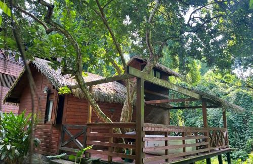Les Abymes Casa | Ti Zaboka Chalet , SPA Privatif