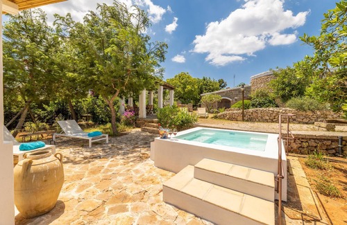 Racale Cabaña | Tia Pool Trullo - Torre Suda