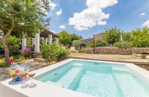Racale Cabaña | Tia Pool Trullo - Torre Suda