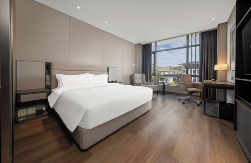 Jianyang Hotel | Tianfu Intl Hotel Complex Rongxiu Ctyd