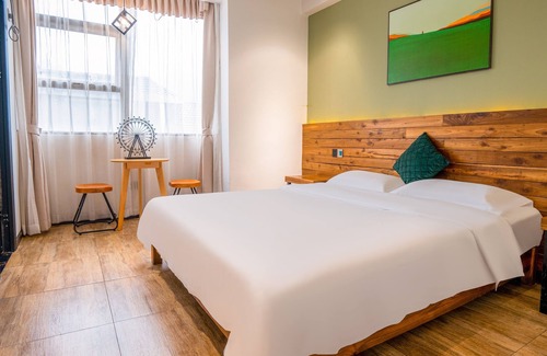 Yongding Cama Y Desayuno | Tianmen Mountain Loft Art Inn