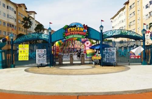 Port Dickson Apartamento | Tiara Beach Resort Cozy Studio Apartment