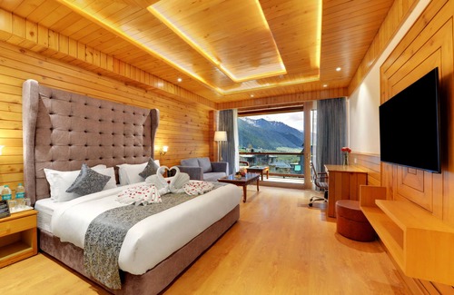 Manali Complejo | Tiaraa Hotels & Resorts - A Luxury Resort Manali