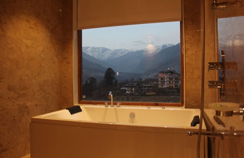 Manali Complejo | Tiaraa Hotels & Resorts - A Luxury Resort Manali