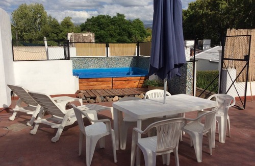 Centro histórico Casa | Tiburcio como piso con piscina