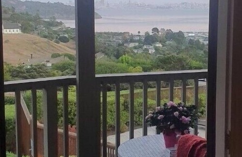 Belvedere Tiburon Condominio | Tiburon apartment with San Francisco Skyline view