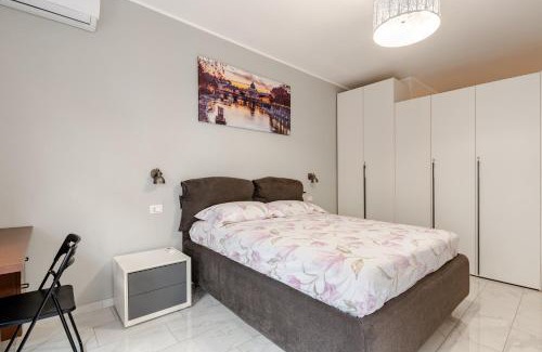Quartiere XXII Collatino Apartamento | Tiburtina House - Moderno Bilocale Green, 4 pax
