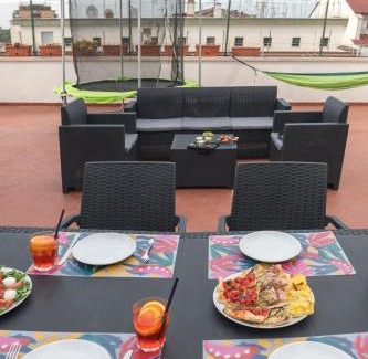 Universita Apartamento | Tiburtina Station Rooftop Angel Joy with Private Terrace - Superattico con Terrazzo privato