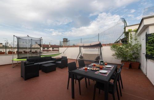 Universita Apartamento | Tiburtina Station Rooftop Angel Joy with Private Terrace - Superattico con Terrazzo privato