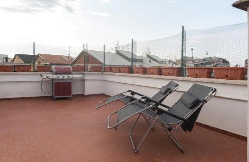 Universita Apartamento | Tiburtina Station Rooftop Angel Joy with Private Terrace - Superattico con Terrazzo privato