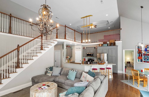 Houston Casa | "TICKET TO PARADISE" - Multiple decks to spend time enjoying the views of the lake.