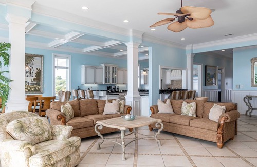 Emerald Isle Casa | Tickled Pink, Oceanfront Home in Emerald Isle, NC!