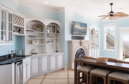 Emerald Isle Casa | Tickled Pink, Oceanfront Home in Emerald Isle, NC!