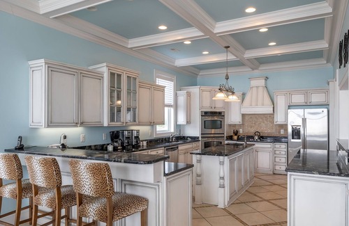 Emerald Isle Casa | Tickled Pink, Oceanfront Home in Emerald Isle, NC!