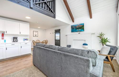 Ocean Shores Chalet De Esquí | Tidal House #3
