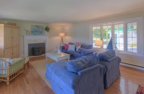 Taylors Island Casa | Tidal Serenity- Remote Waterfront Home with dock