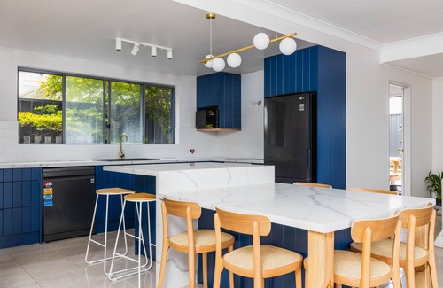 Blueys Beach Casa | Tide at Blueys Beach - Dog Friendly Beachfront