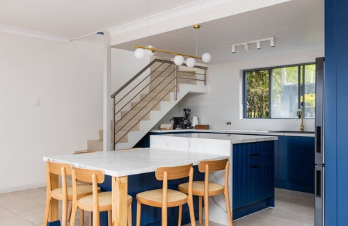 Blueys Beach Casa | Tide at Blueys Beach - Dog Friendly Beachfront