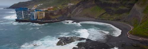 Tacoronte Apartamento | Tide's Embrace & Natural Pool