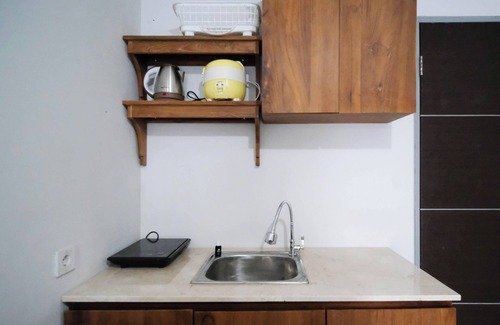 Sidoarjo Apartamento | Tidy And Cozy 1Br At Tamansari Prospero Sidoarjo Apartment
