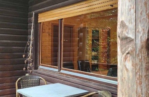 Halenfeld Chalet De Esquí | Tidy furnished wooden chalet near the forest
