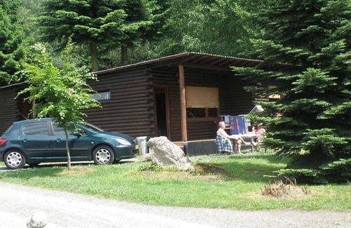 Halenfeld Chalet De Esquí | Tidy furnished wooden chalet near the forest