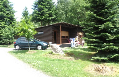 Halenfeld Chalet De Esquí | Tidy furnished wooden chalet near the forest